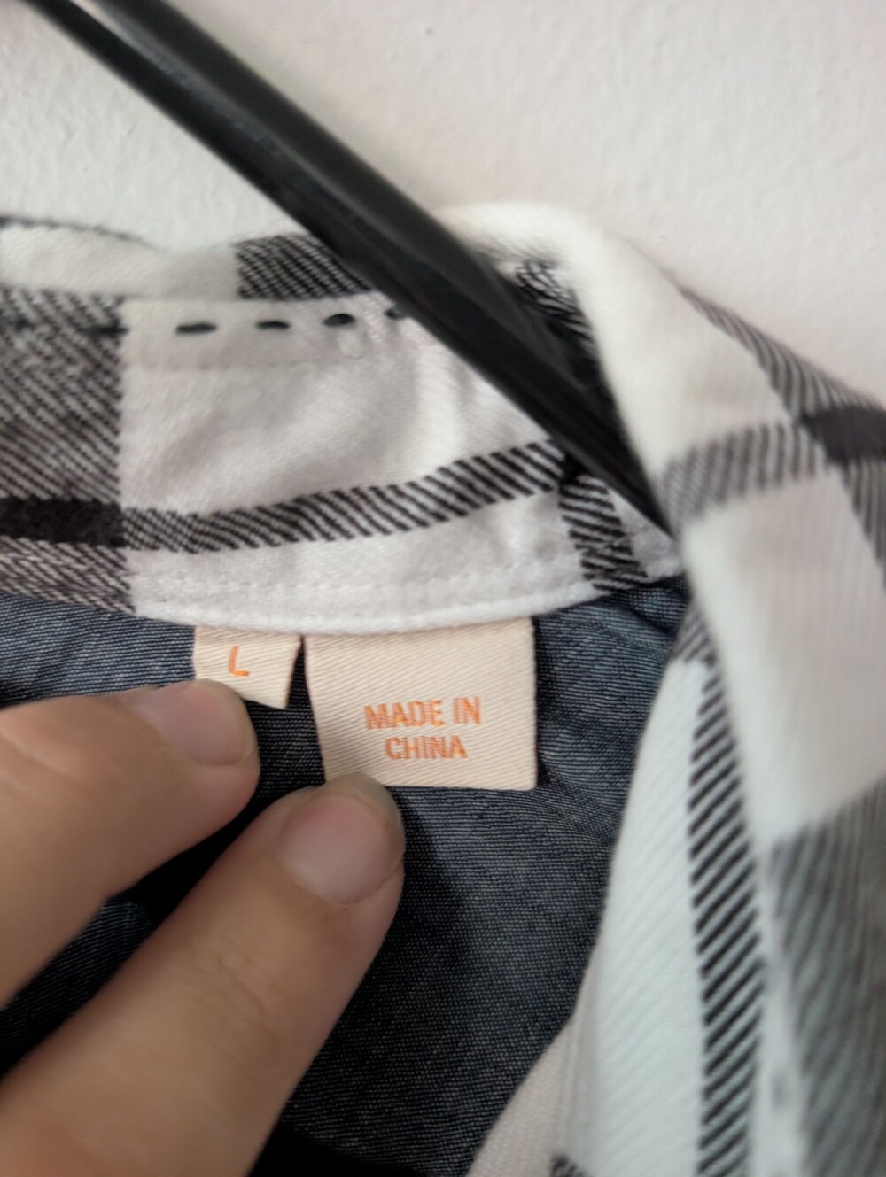 Boss Orange Hugo Boss Cotton Flannel Shirt Mens Size Large - Picture 3 of 5